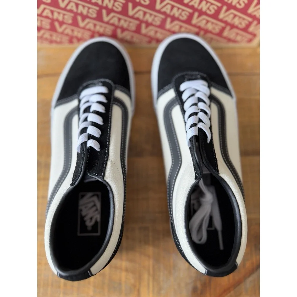 Vans ward retro
